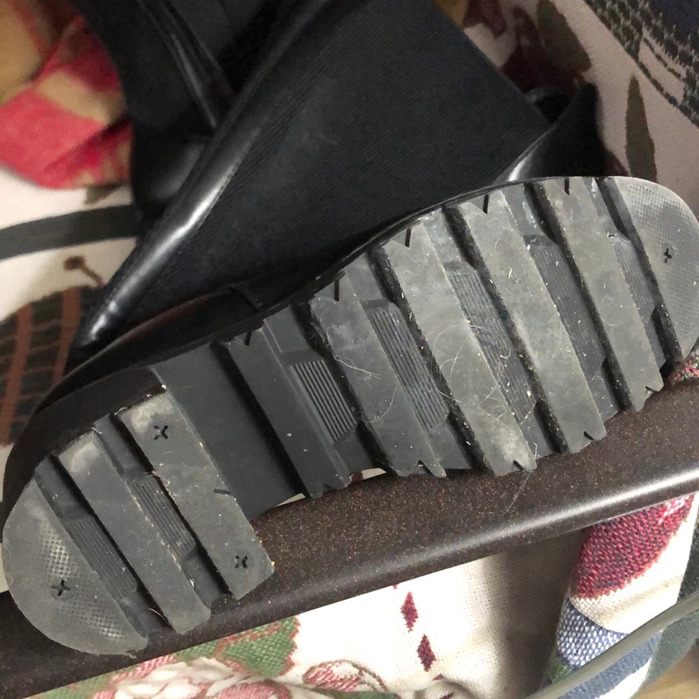 Black Riding Boots - Picture 4 of 5